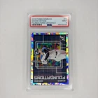 Shohei Ohtani rookie card - 2018 Panini Donruss Foundations Crystals RC PSA 9