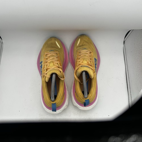 Hoka One One Women's Bondi 8 Running Sneaker Shoes, Size 6.5 B US - Picture 7 of 10