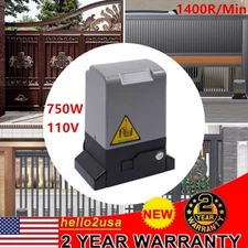 1800kg Automatic Sliding Gate Opener Motor Remotes Control Gate Opener 3968lbs