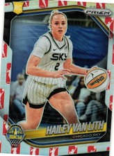 2025 Panini Prizm WNBA #2 Hailey Van Lith WNBA Logo Prizms-RC