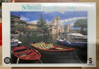 500 Teile, SCHMIDT – Puzzle, Gardasee (Lake Garda)