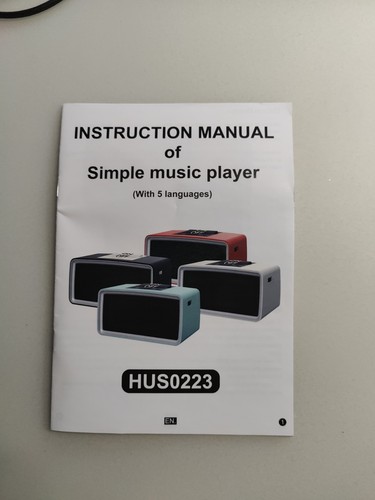 Easy Music & Audiobook Player for Elderly 32GB Card, Dementia Friendly, Biege - Imagen 5 de 8