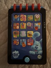 LeapFrog Blue  s Clues and You Really Smart Handy Dandy Notebook 2020 Talks/sing