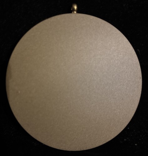 Colorado State University Sports Hall Of Game Large 2 1/2" Medal Vintage NOS - Bild 2 von 2
