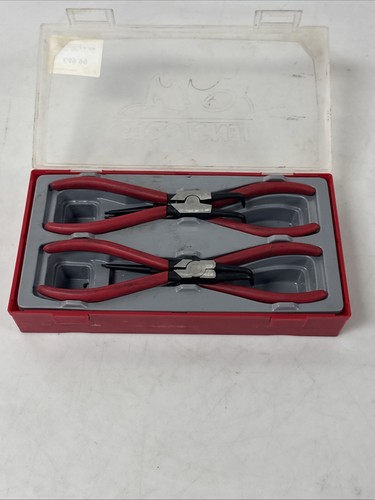 Teng TT47-7 Mega Set di Pinze per Circoli da Morso, 4 Pezzi