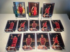 Jahzare Jackson 12x 2023-24 OTE Topps Chrome Overtime Elite 2x Insert 10x Base