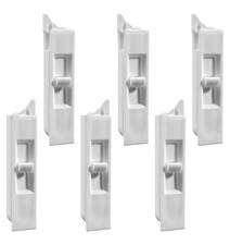 6 Pcs Window Tilt Latch Replacement, Snap in Tilt Latches for Window