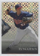2014 Bowman Platinum Chrome Prospects X-Fractor Eddie Rosario #BPCP36 03cz