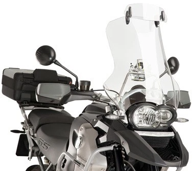 Visera con Clip PUIG - 230mm - Transparente Motocicleta Bicicleta de Calle 6319W Foto 3 de 4