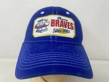 Rome Braves Hat Mesh Snapback Bimm Ridder Cap Minor League Baseball Autographed