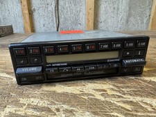 Becker Grand Prix 754 Radio Tuner Mercedes Electronic Am Fm Car Stereo As Is