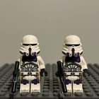 Lego Star Wars Clone Trooper Commander 187th Minifigure Lot 2X sw1206 75316 2D