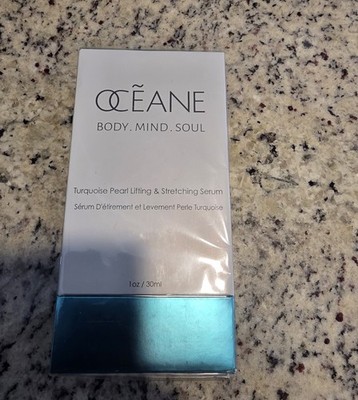 RARE!! Oceane Turquoise Pearl Lifting & Stretching Serum 30ml/1oz NIB Sealed
