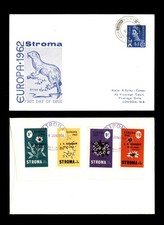 Mayfairstamps Great Britain 1960s Huna Stroma Europa JFK Local Otter Post First