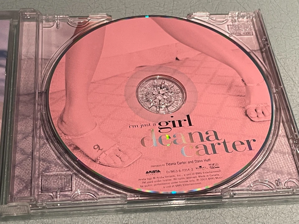 Deana Carter - I'm Just a Girl - CD Album - 2003 Arista Records/BMG Music - Image 3 of 4