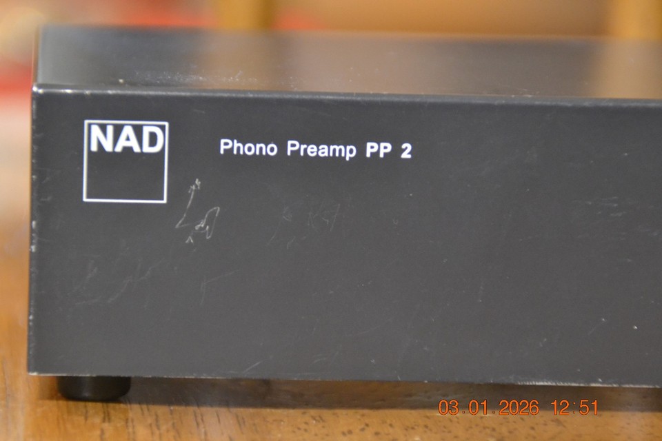 Pp2 Adapter Module EXC COND. NAD PP2 MM/MC PHONO PREAMP GREAT SOUNDING W/AC ADAPTER | eBay
