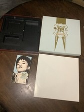 Madonna The Royal Box The Immaculate Collection POSTER BOX VHS Only NO CD