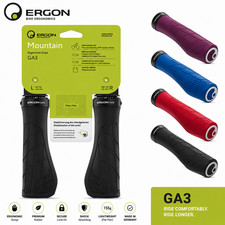 Ergon GA3 Ergonomic All-Mountain Bike Grips Comfort & Wrist Support for MTB $..