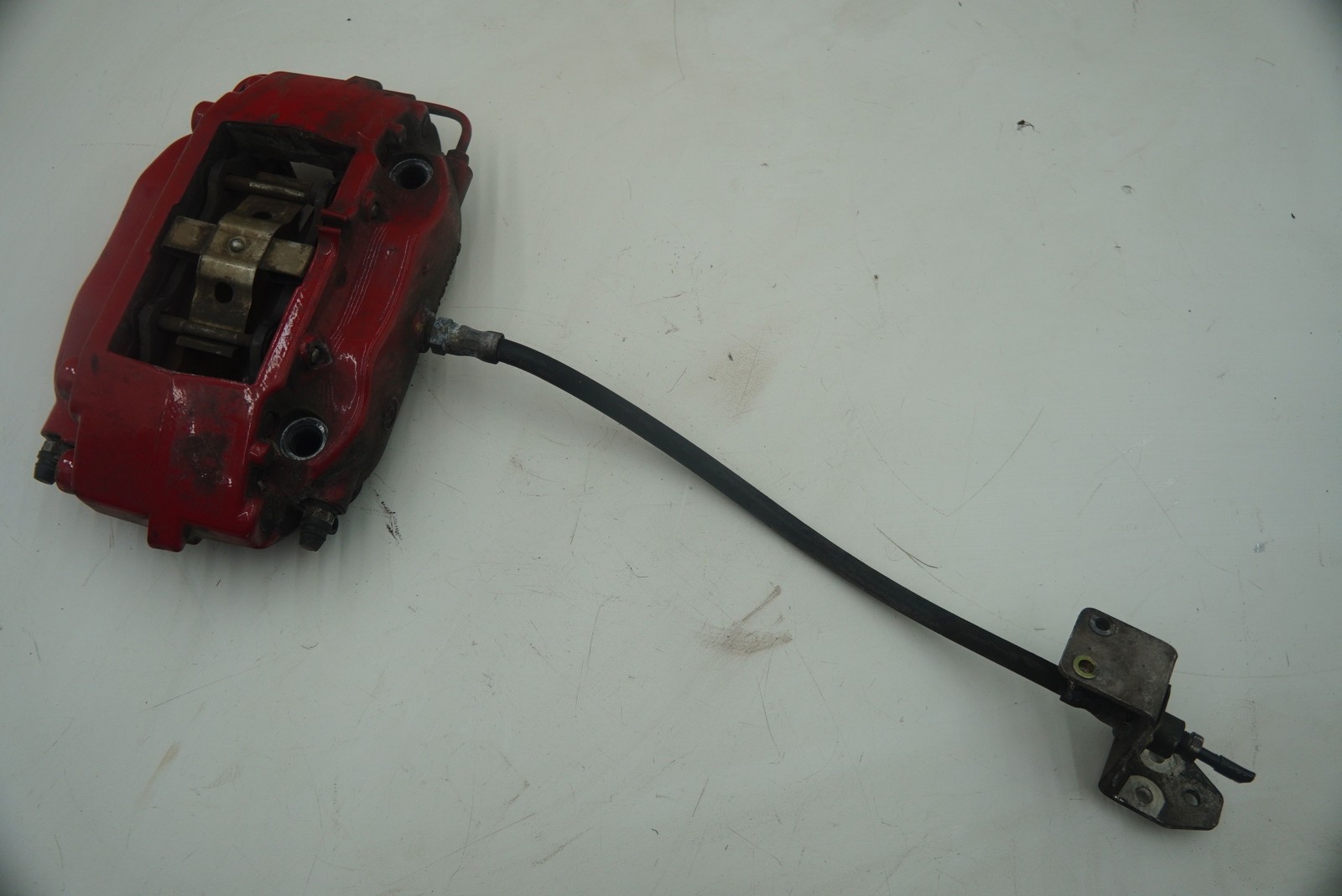 Rear Left Brake Caliper Brembo Red 179600 OEM Ferrari 360 Modena Spider 2004 430
