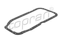 Topran Dichtung ÖLwanne 201 317 FüR Opel Vectra Astra CC Calibra Kadett J89 C89
