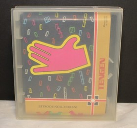 KLAX Cartridge Manual Storage box Nintendo Entertainment System NES Tested WORKS