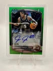 JAMIER JONES 2025-26 Bowman Chrome Prospect Auto Green Refractor /99 #CPA-JO