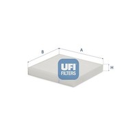 Ufi Innenraumfilter 53.160.00 Partikelfilter FüR Honda Cr 5 Civic Jazz 3 Hr Ru 4