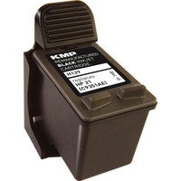 Kmp Tintenpatrone FüR Hp 21 Black (C9351AE)