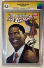 The Amazing Spider-Man #583 CGC SS 9.8 Signed Stan Lee! Obama Variant Cover￼