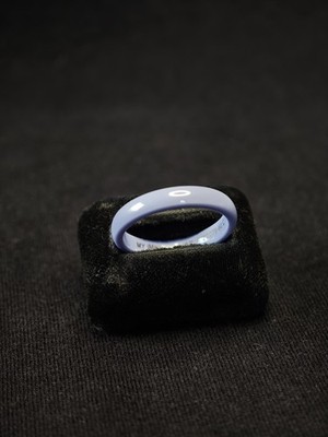 Keramik Ring MY iMenso Ceramic Lila Violett Bandring Gr. 60 Keramikring