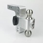 Weigh Safe 180 Hitch Ltb6 2 6'' Drop Hitch, 2'' Receiver 12,500 Lbs Gtw