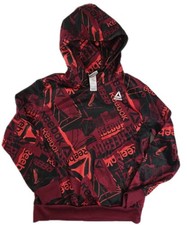Reebok Hoodie pullover Sz Youth Large 10/12 S11