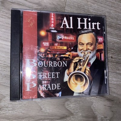 Bourbon Street Parade Al Hirt CD 1994 New Orleans Jazz Mint Nimbus Saints Go Mar