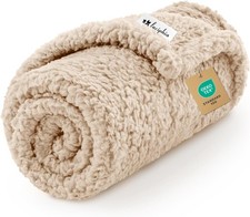 Ultra Soft Sherpa Fleece Dog Puppy Cat Blanket for Small Pets