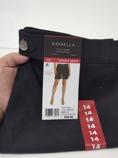 Rafaella Womens 7 Inseam  Stretch Short Pocke...