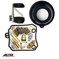 Vergaser Reparatursatz Komplett Schwimmermembran FüR Yamaha SRV250 1992-98