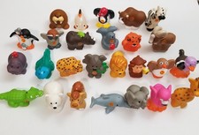 Fisher Price Little People Alphabet Zoo A To Z Learning Complete Animals Lot 26