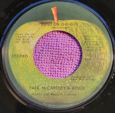 Paul McCartney & Wings ''Band On The Run / Nineteen Hundred Eighty Five'' VG+