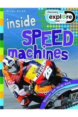 Discovery Inside: Speed Machines, Parker, Steve