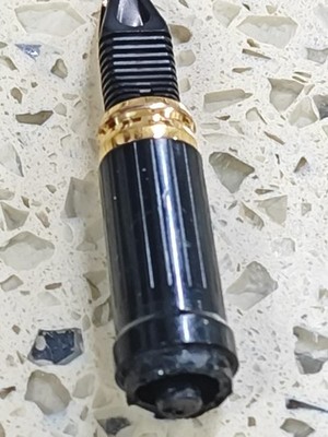S.T. Dupont Classic Fountain Pen Parts 18K 750 solid gold NIP Just