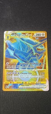 Original Dialga VSTAR 210/189 - Pokemon Karte Gold - EB10 DE Excellent
