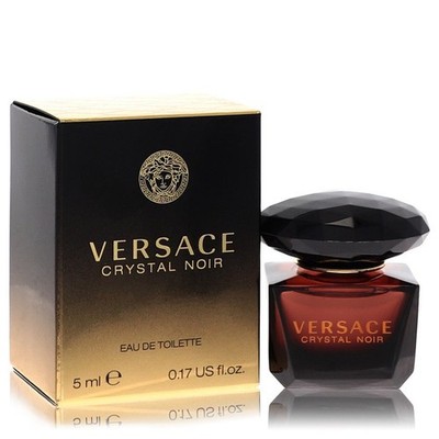 Crystal Noir by Versace Mini EDT 0.17 oz for Women