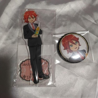 Inazuma Eleven Tatsuya Kiyama Acryl Ständer Dosenabzeichen neu gezeichnet