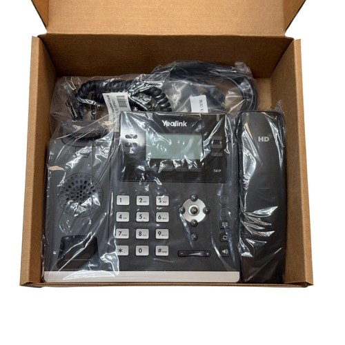 Yealink SIP-T41P IP Phone - Refrb (Grade A) w/1-Year Warranty
