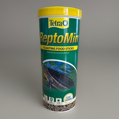 Tetra ReptoMin Floating Food Sticks for Aquatic Turtles 10.75oz BB: 1/2029