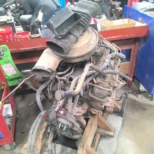 Engine 8-350 5.7L Gasoline VIN K 8th Digit Fits 87-96 CHEVROLET 30 VAN ...