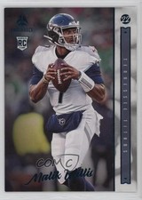 2022 Panini Chronicles Luminance Update Rookies Teal Malik Willis #201 0g7