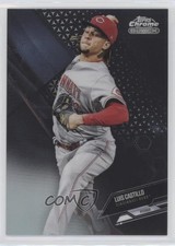 2021 Topps Chrome Black Refractor 93/199 Luis Castillo #20 09wa