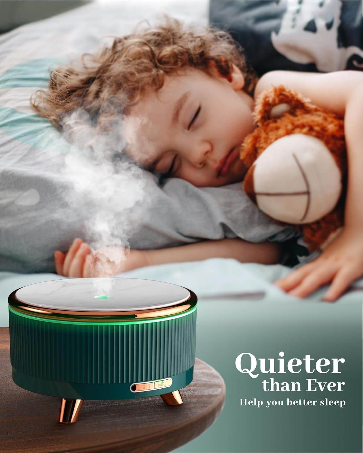 Essential Oil Diffuser for Home, Diffusers for Essential Oils Large Room, 500Ml  thumbnail 4