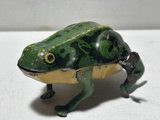 Tin Toys Rana In Latta A Corda Anni 40